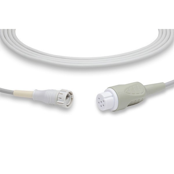 Cables & Sensors Mindray Datascope Compatible IBP Adapter Cable - Argon Connector IC-DT-AG0